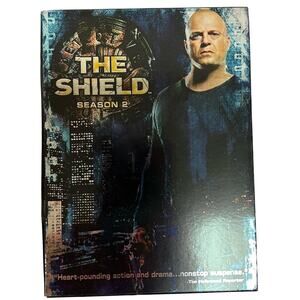 The Shield Complete Second Season 2 (DVD 4-Disc Box Set)